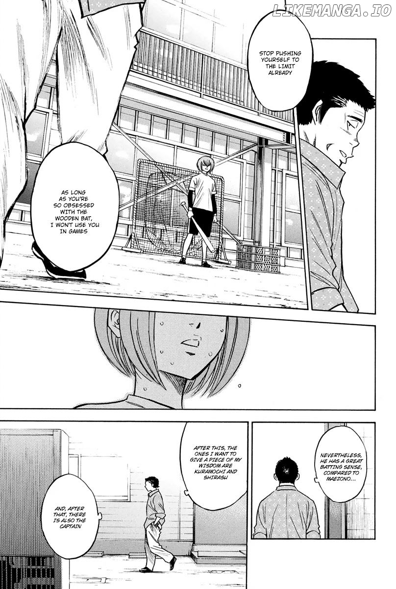 Daiya no A Chapter 295 - page 14