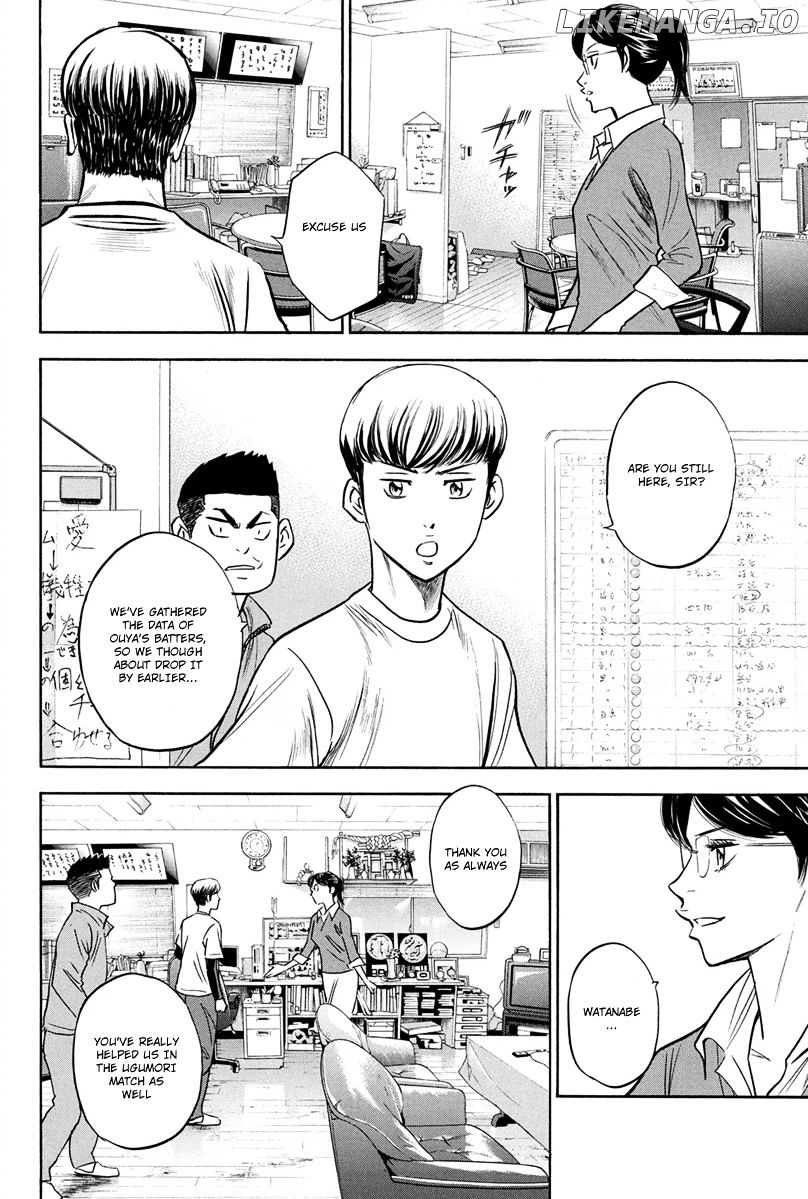 Daiya no A Chapter 295 - page 19