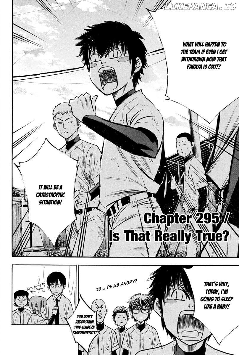 Daiya no A Chapter 295 - page 3