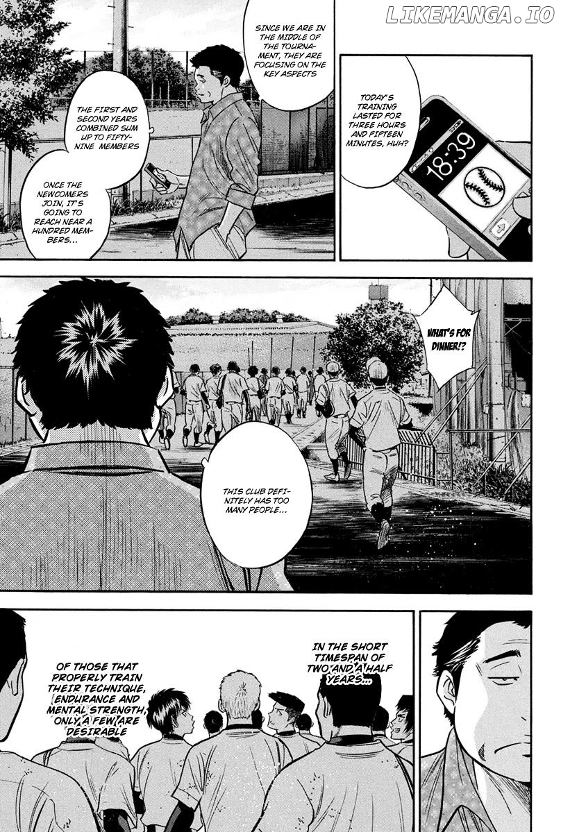 Daiya no A Chapter 295 - page 4