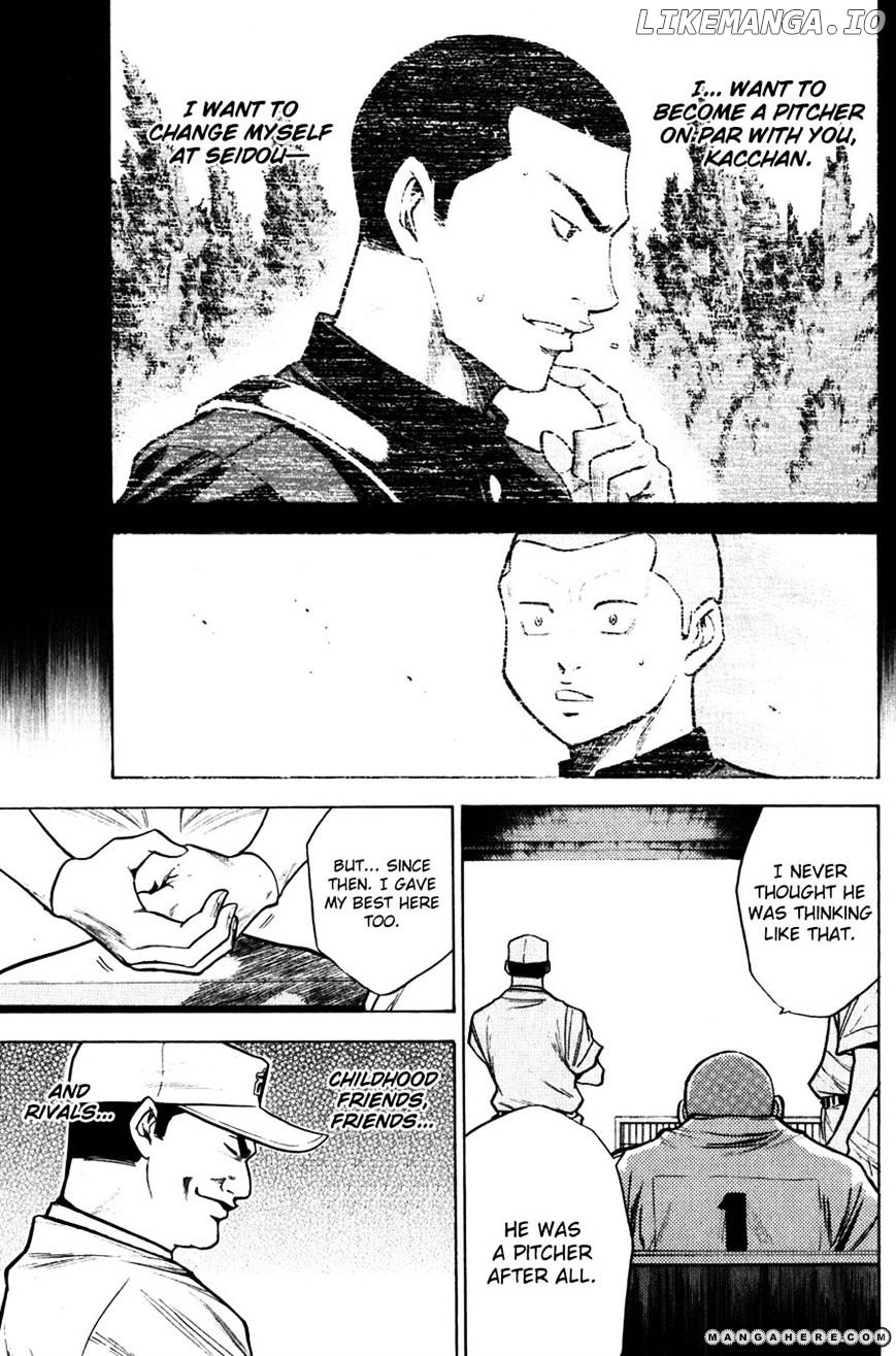 Daiya no A Chapter 90 - page 11