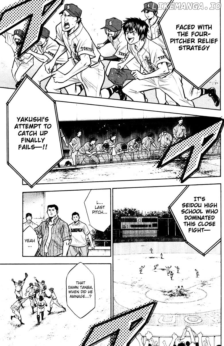 Daiya no A Chapter 119 - page 14