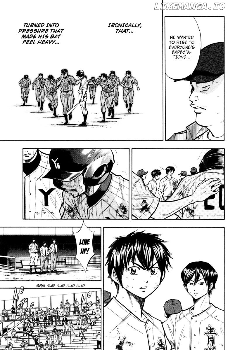 Daiya no A Chapter 119 - page 18