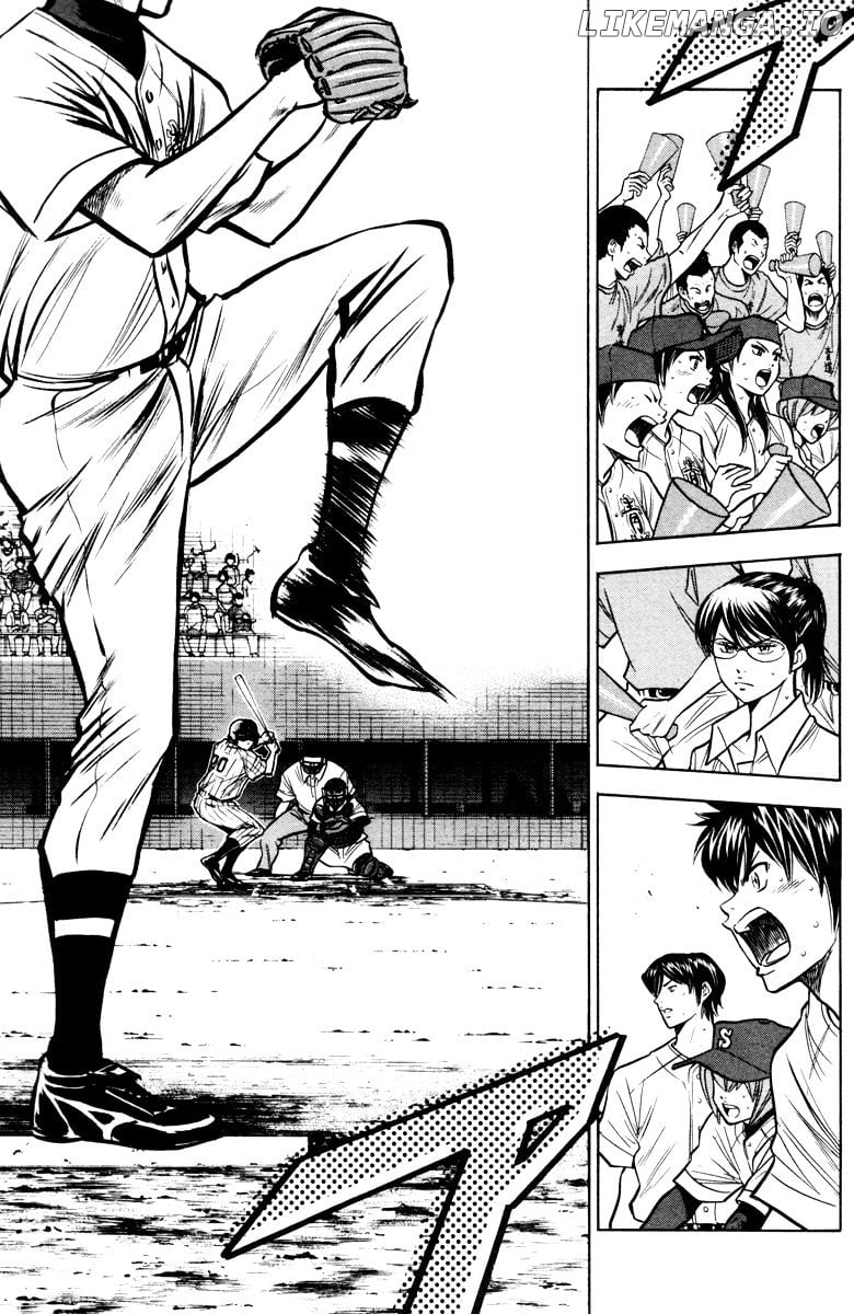 Daiya no A Chapter 119 - page 6