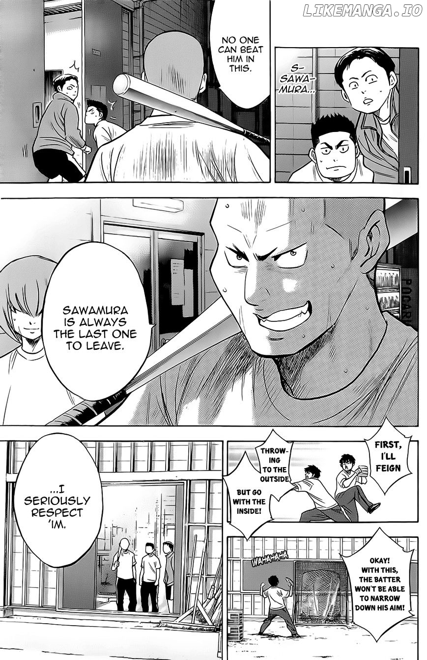 Daiya no A Chapter 260 - page 13