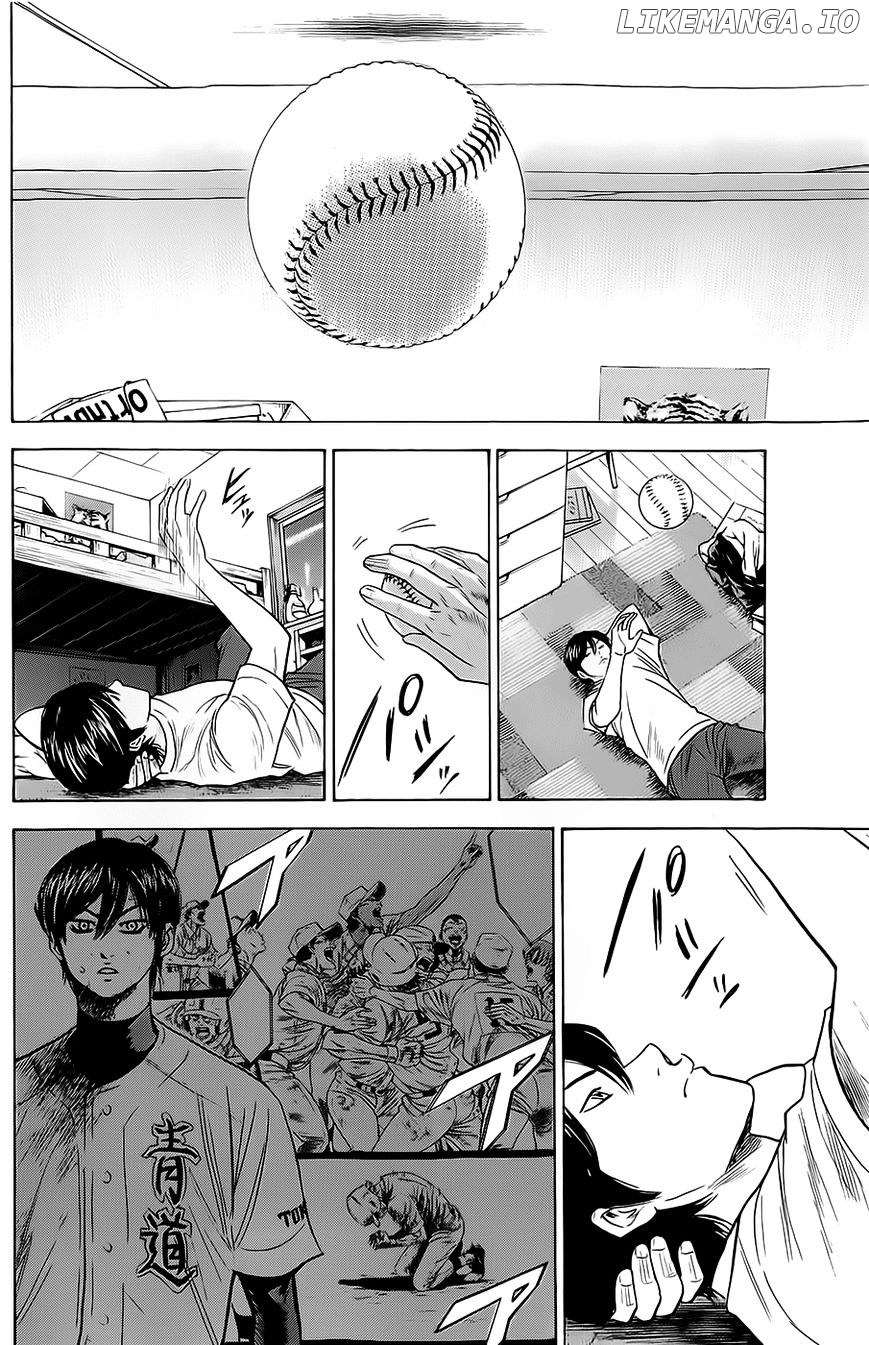 Daiya no A Chapter 260 - page 16