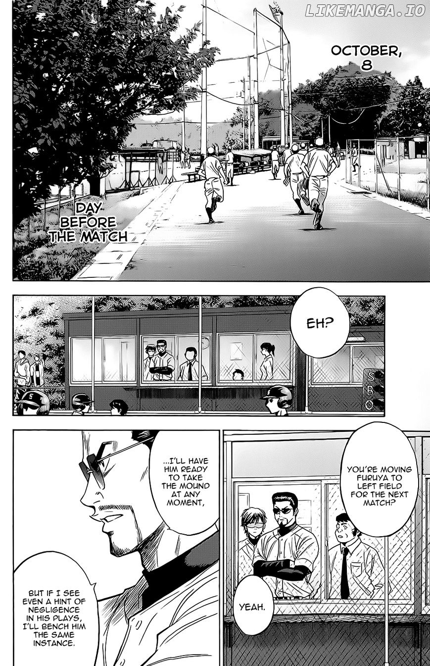 Daiya no A Chapter 260 - page 18