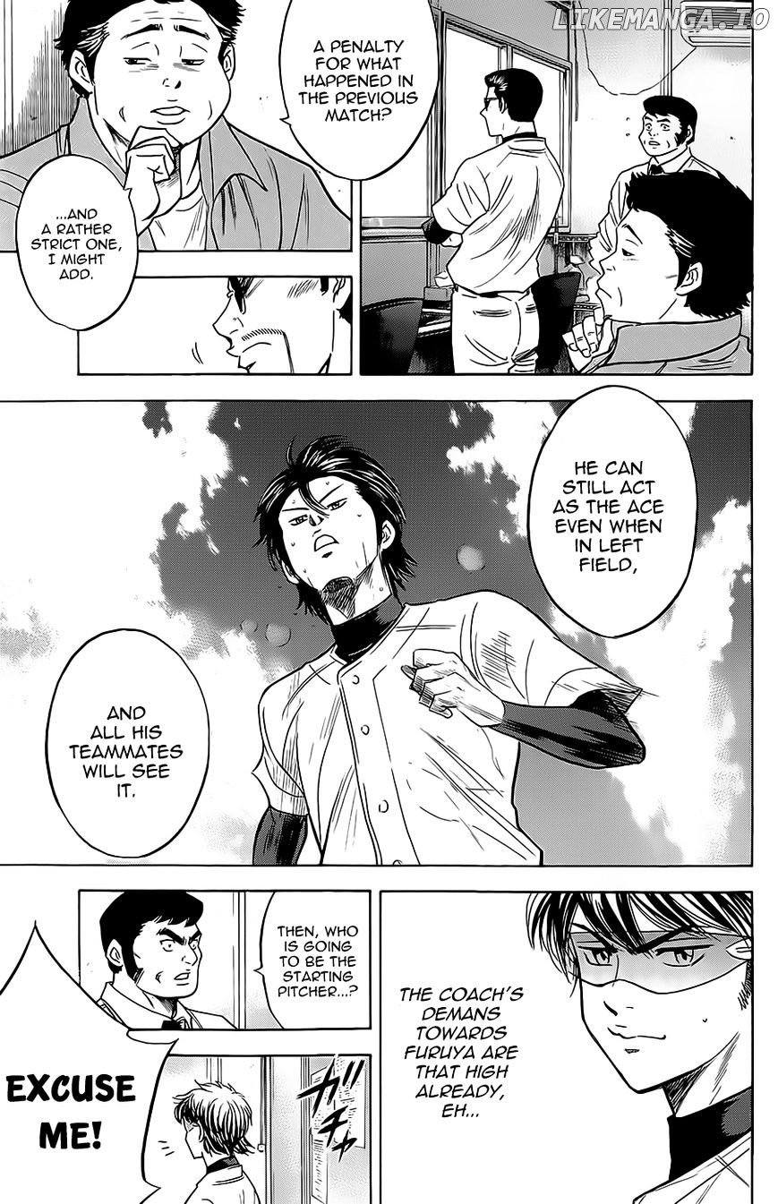 Daiya no A Chapter 260 - page 19