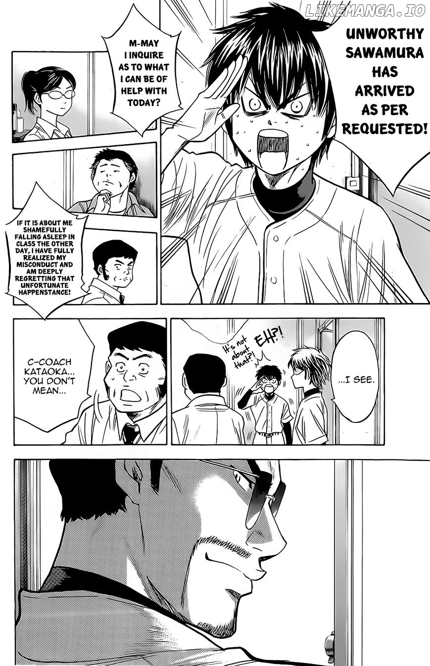 Daiya no A Chapter 260 - page 20