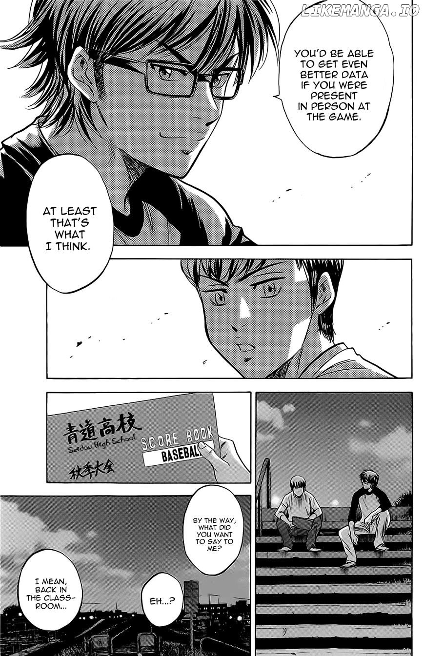 Daiya no A Chapter 260 - page 3