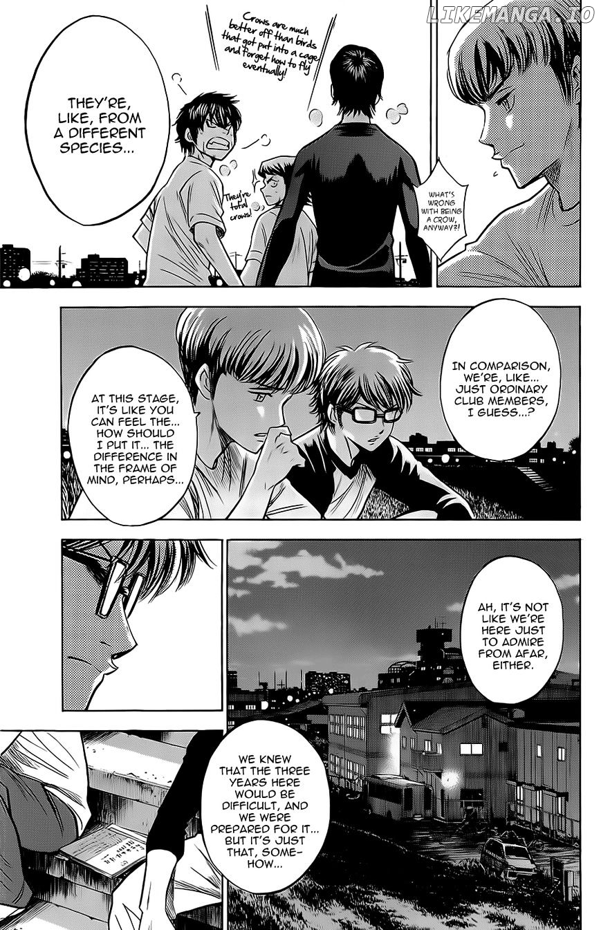 Daiya no A Chapter 260 - page 5