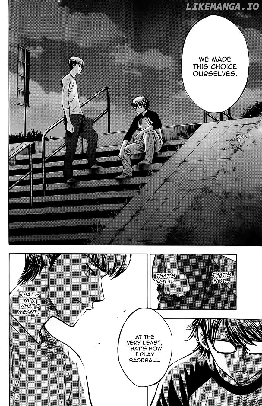 Daiya no A Chapter 260 - page 8