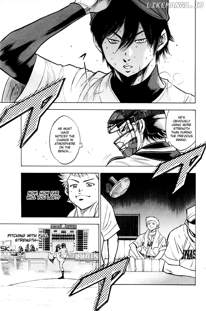 Daiya no A Chapter 156 - page 10