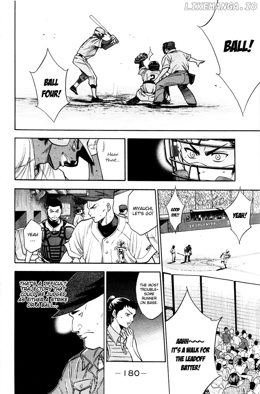 Daiya no A Chapter 156 - page 13