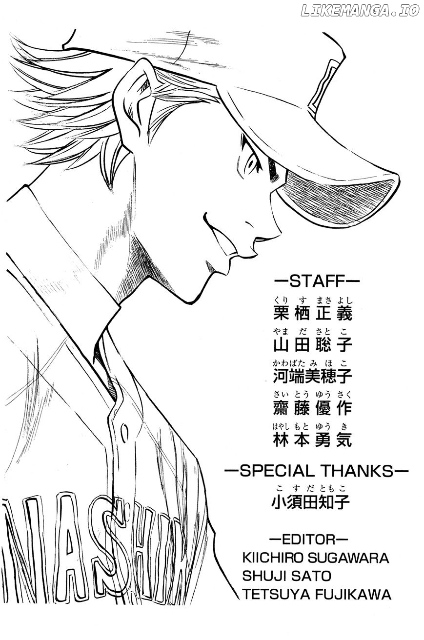 Daiya no A Chapter 156 - page 22