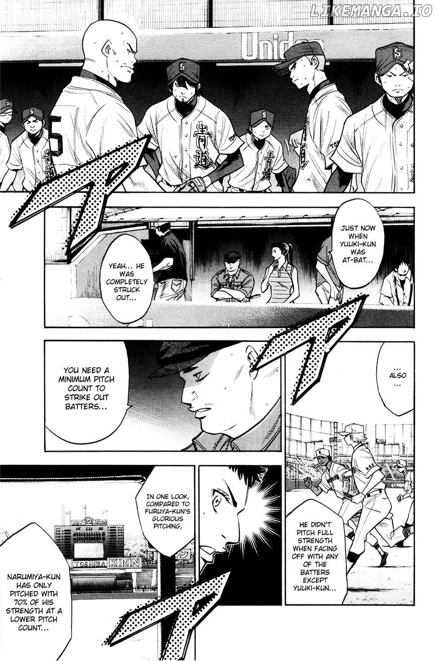 Daiya no A Chapter 156 - page 4