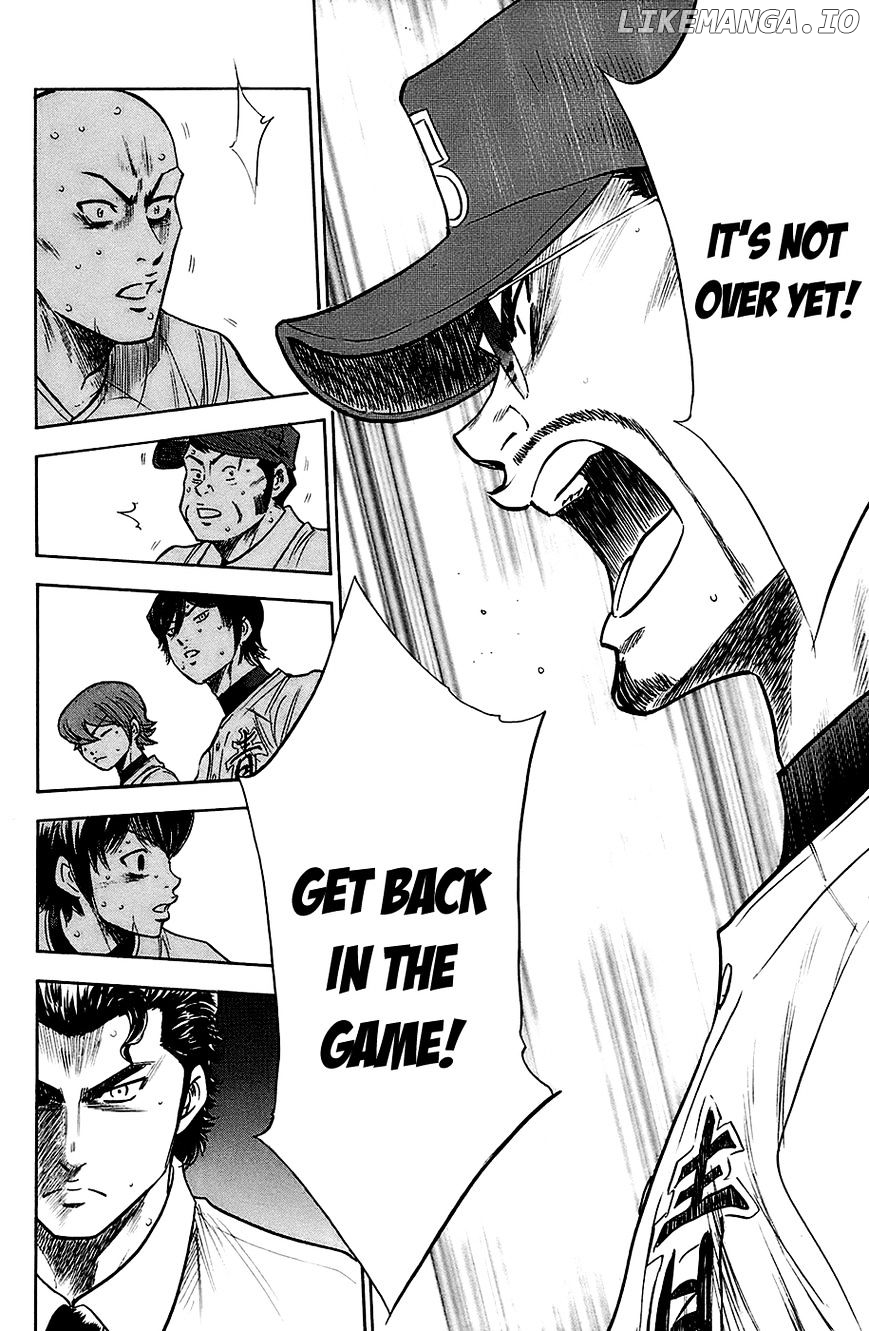 Daiya no A Chapter 190 - page 11