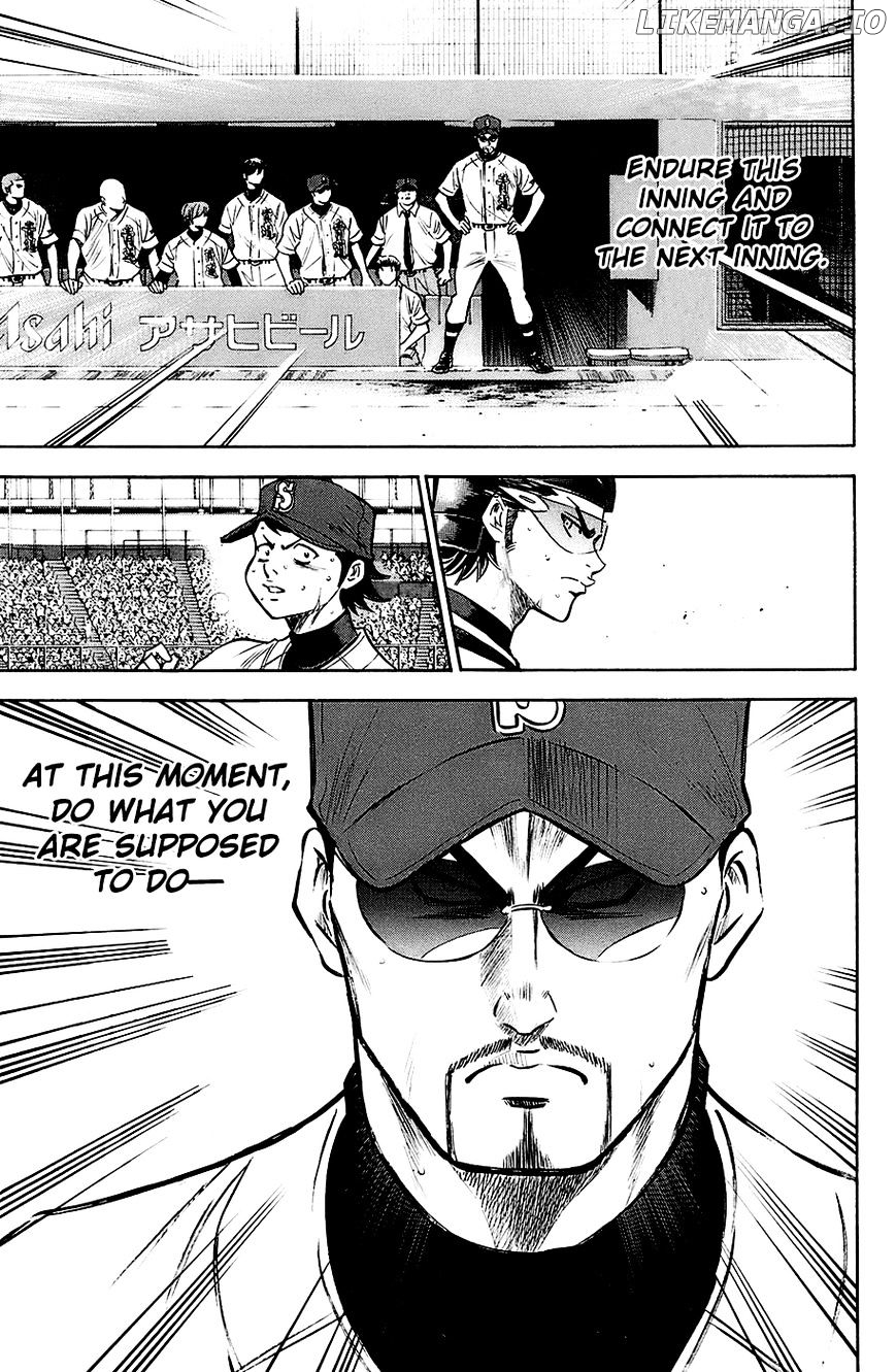 Daiya no A Chapter 190 - page 12