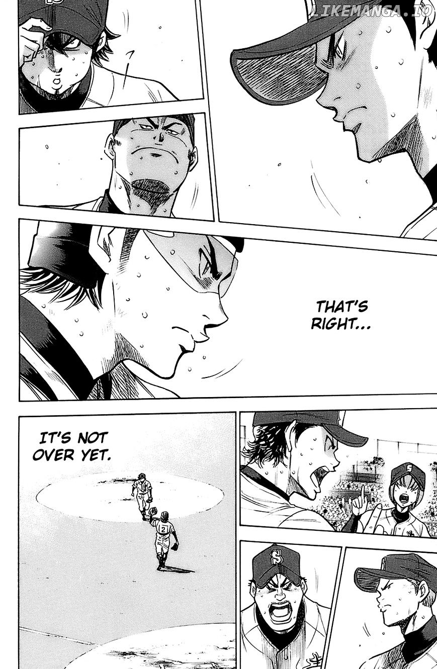 Daiya no A Chapter 190 - page 13