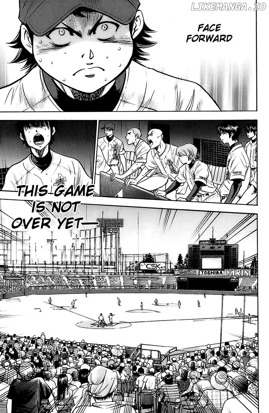 Daiya no A Chapter 190 - page 14