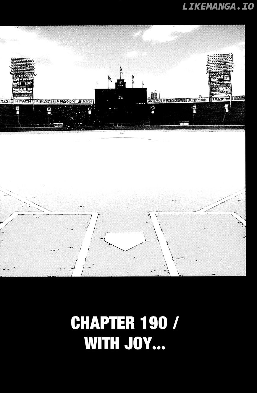 Daiya no A Chapter 190 - page 3