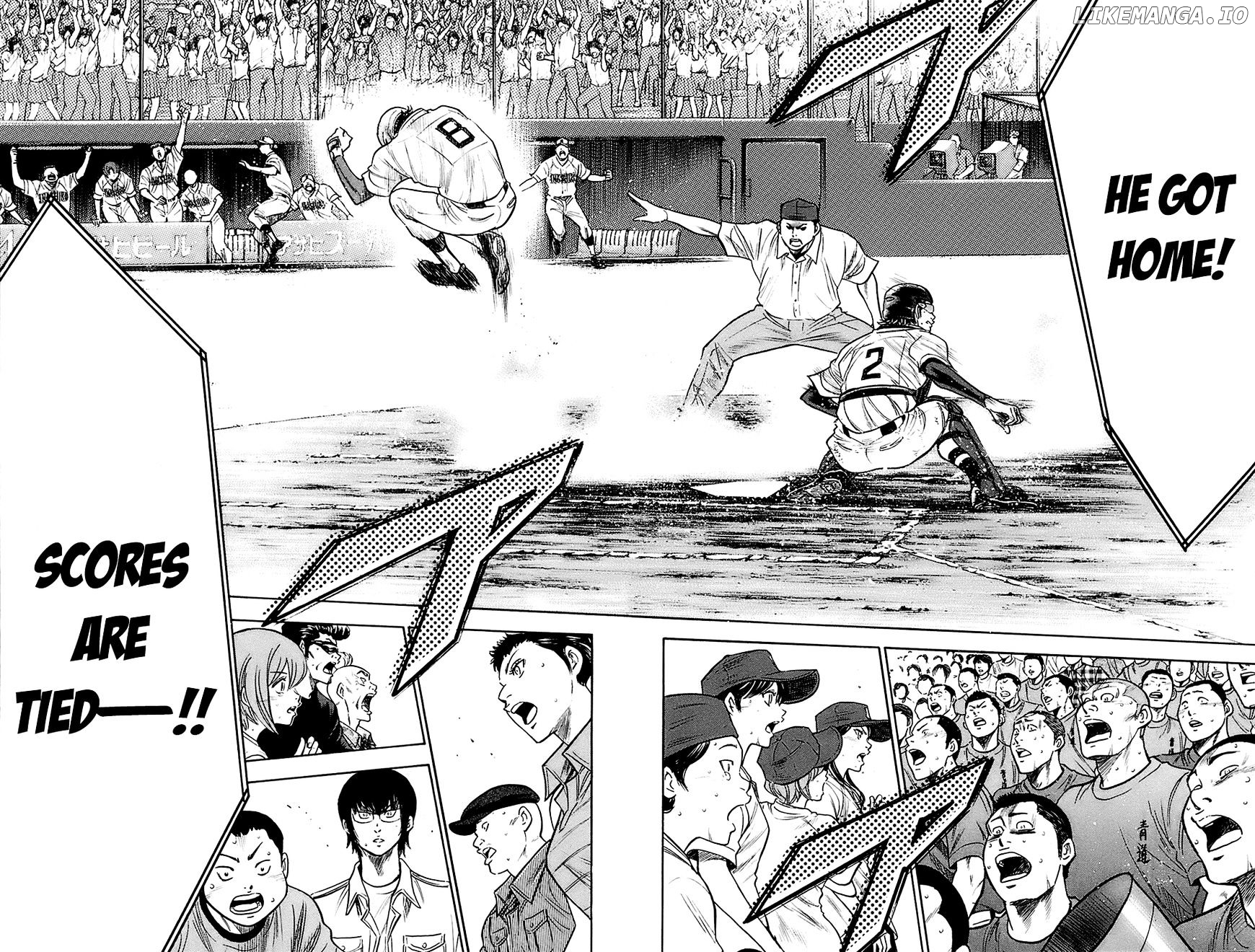 Daiya no A Chapter 190 - page 6