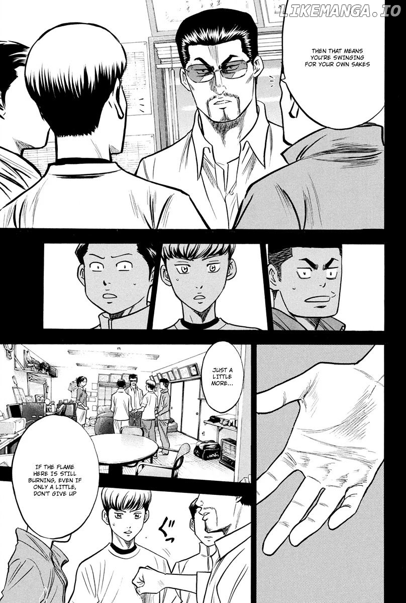 Daiya no A Chapter 296 - page 12