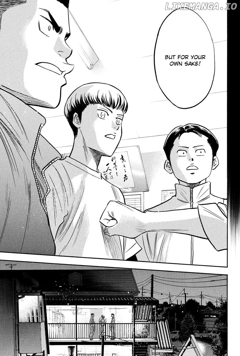 Daiya no A Chapter 296 - page 14