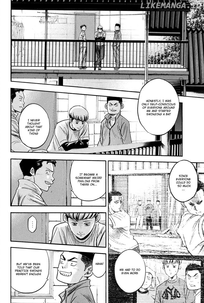 Daiya no A Chapter 296 - page 15