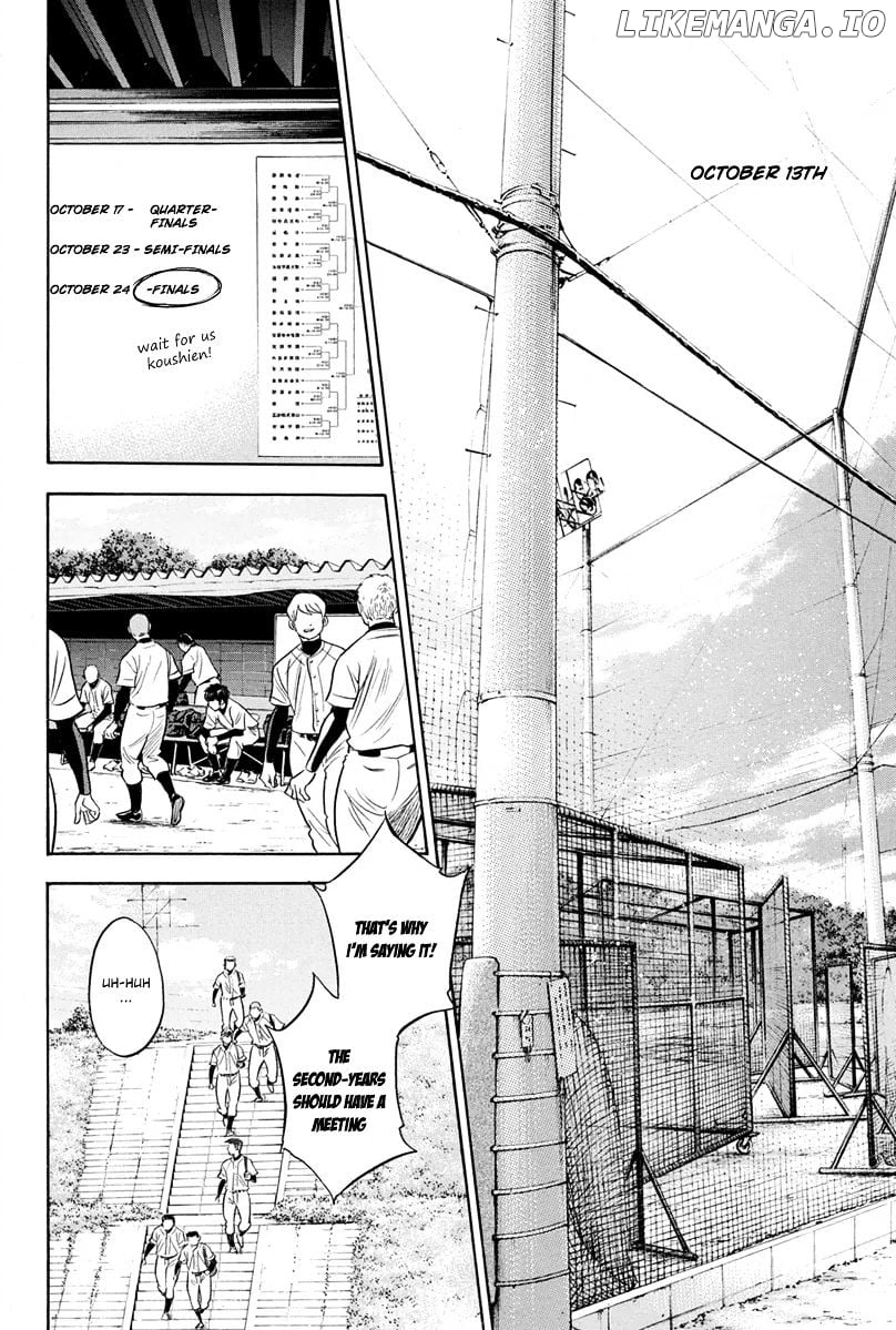 Daiya no A Chapter 296 - page 17