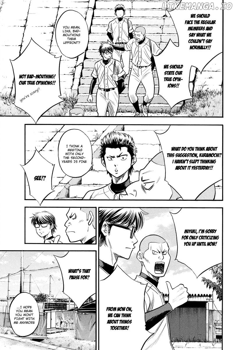 Daiya no A Chapter 296 - page 18