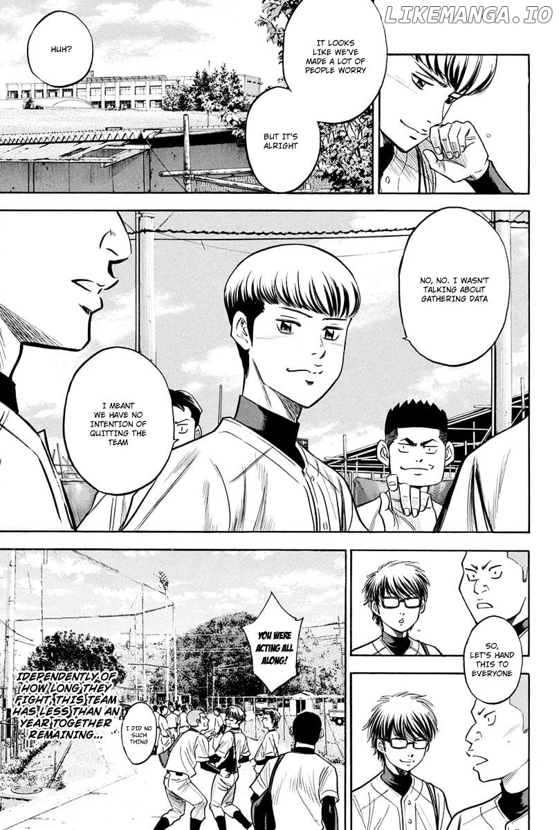 Daiya no A Chapter 296 - page 20