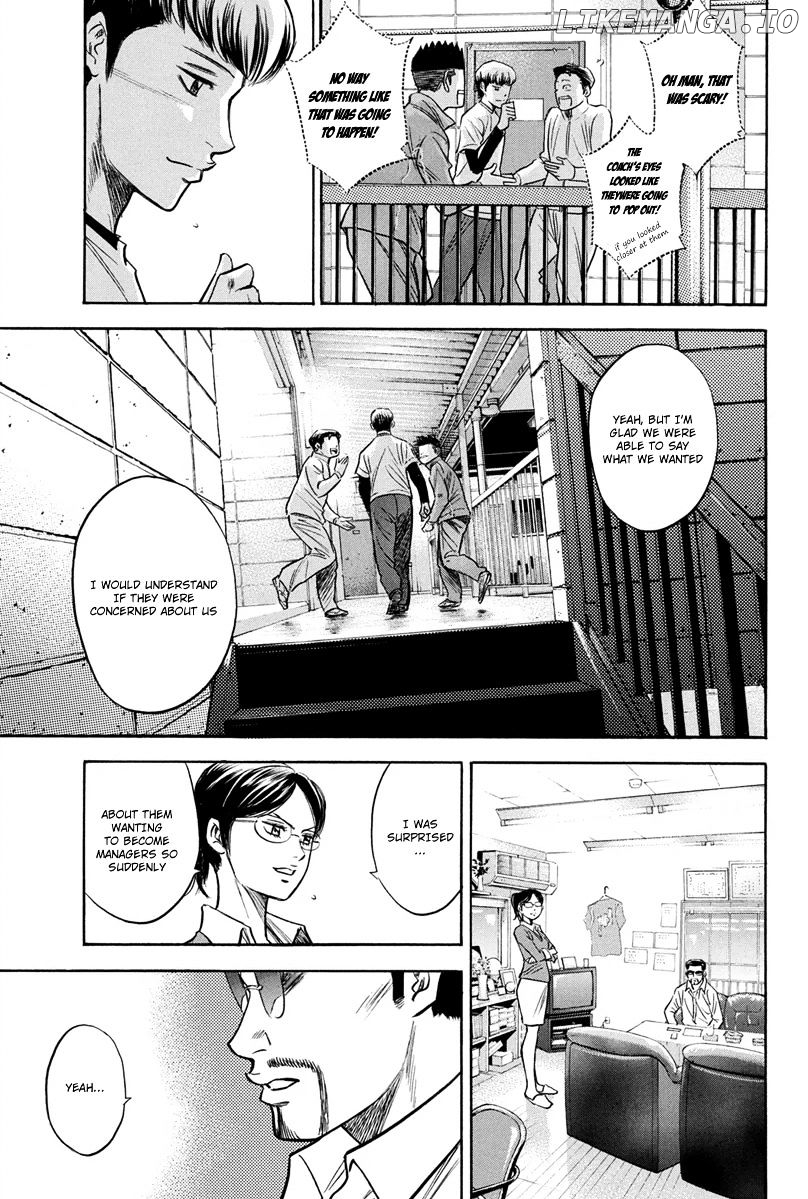 Daiya no A Chapter 296 - page 4