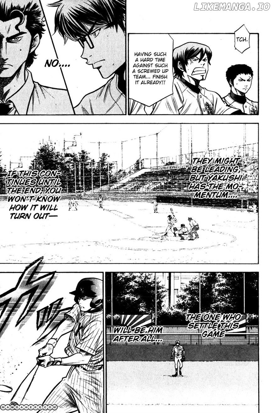 Daiya no A Chapter 91 - page 11