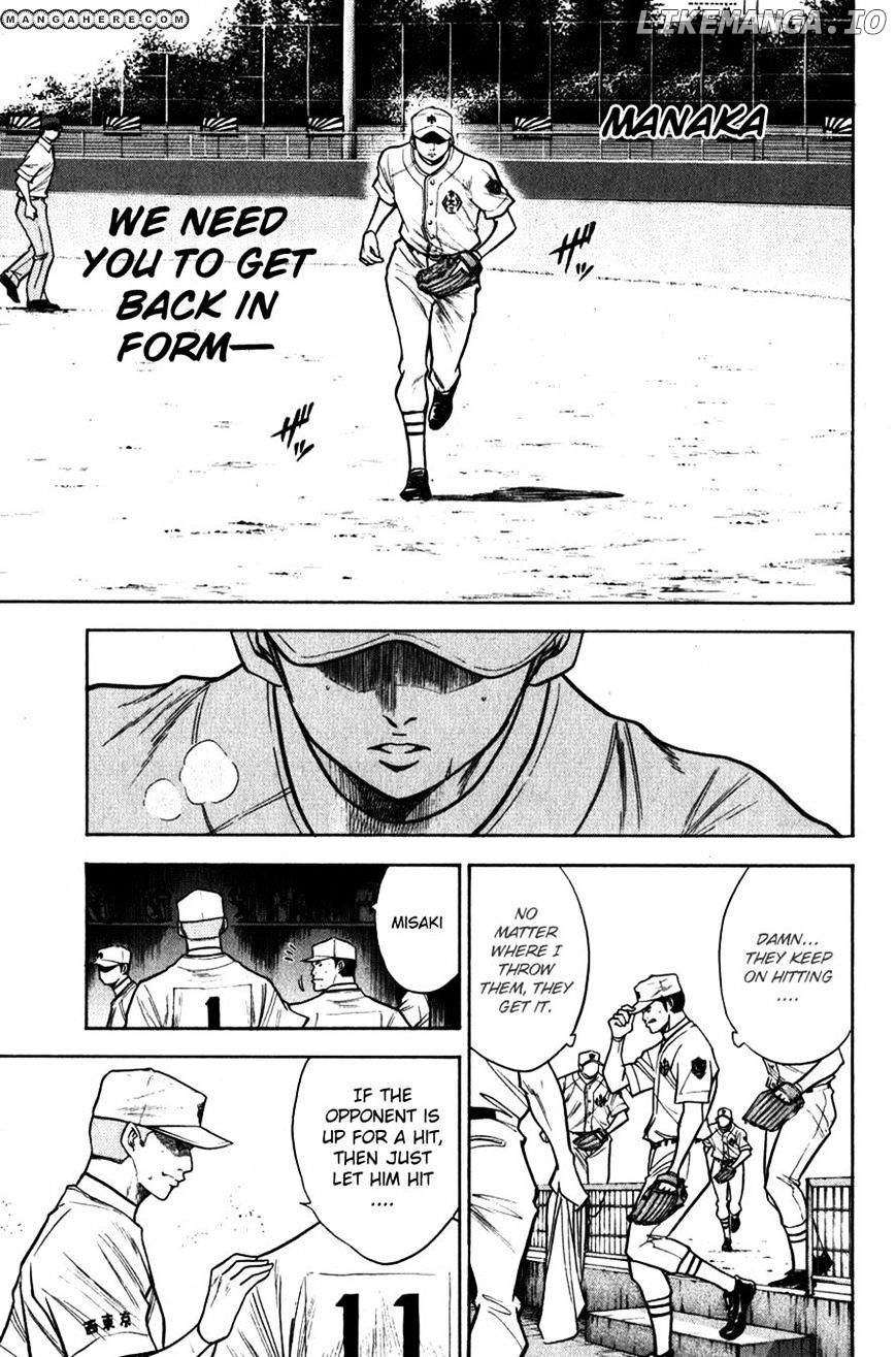 Daiya no A Chapter 91 - page 15