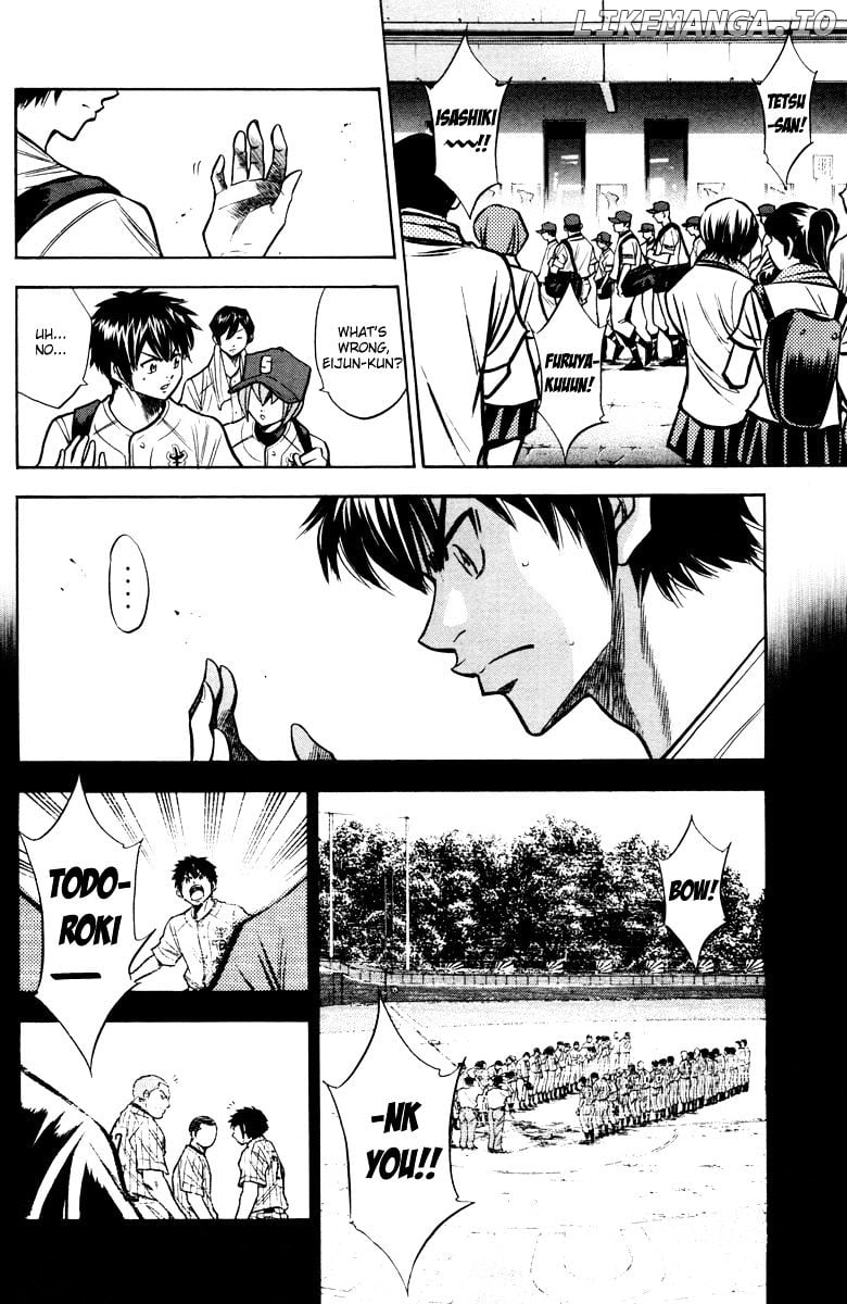 Daiya no A Chapter 120 - page 10