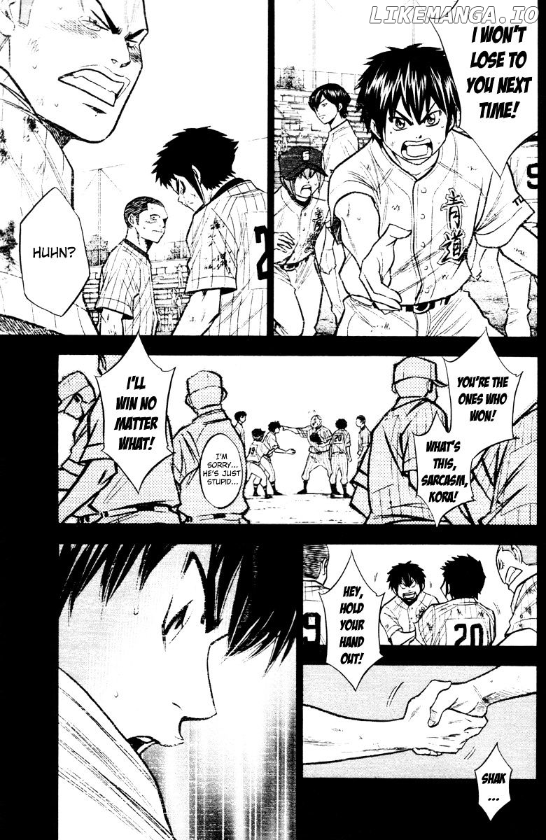 Daiya no A Chapter 120 - page 11