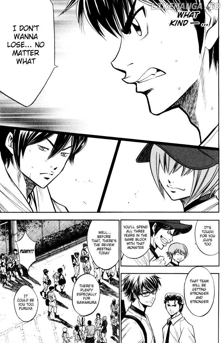 Daiya no A Chapter 120 - page 13