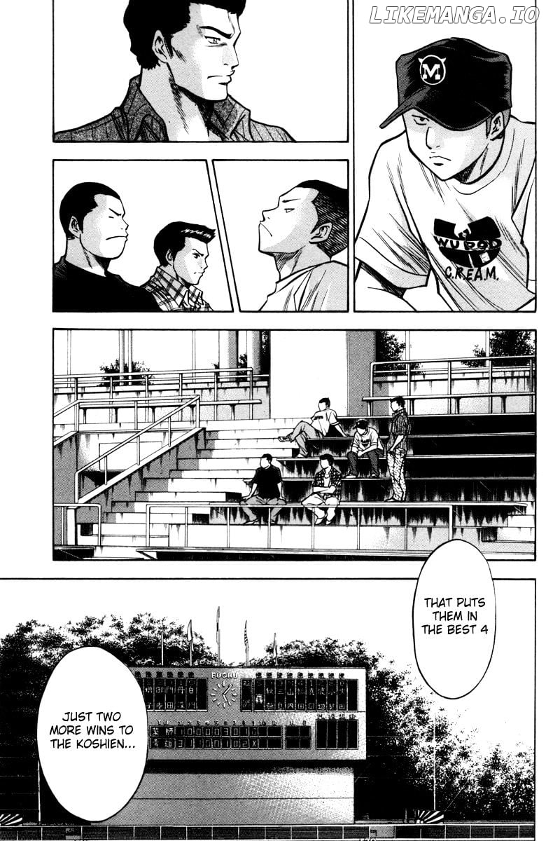 Daiya no A Chapter 120 - page 15