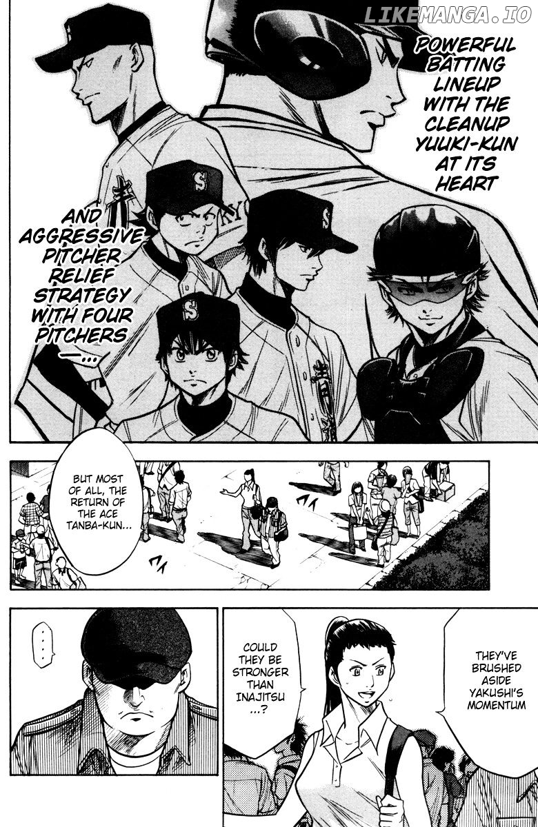 Daiya no A Chapter 120 - page 16