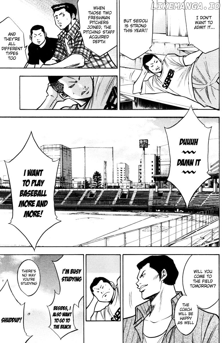 Daiya no A Chapter 120 - page 19