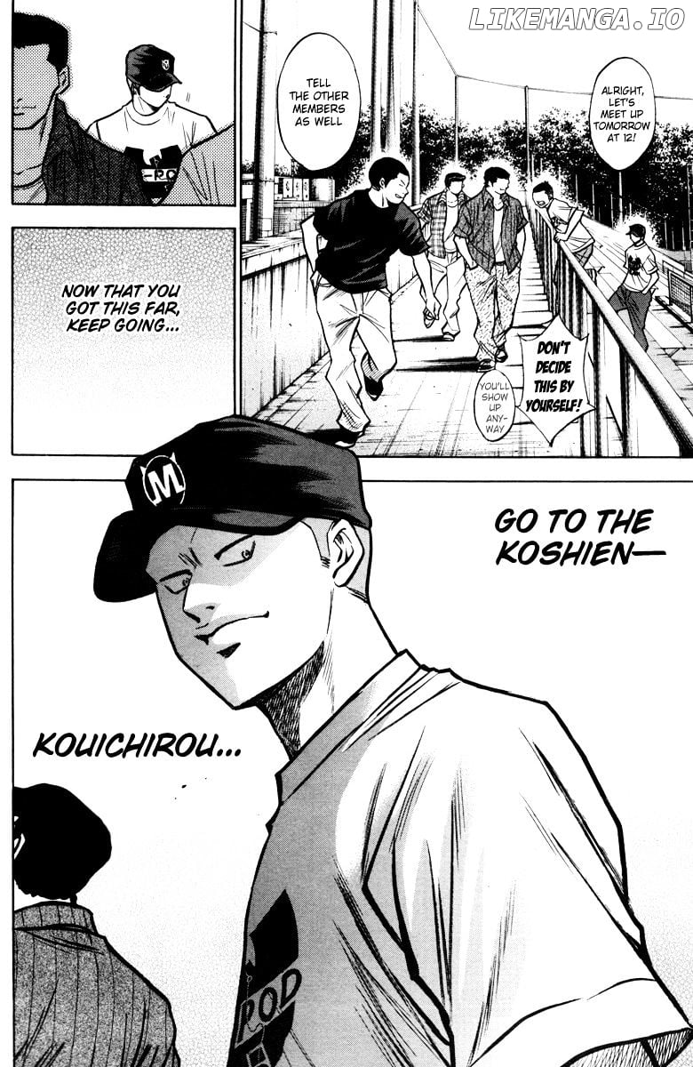 Daiya no A Chapter 120 - page 20