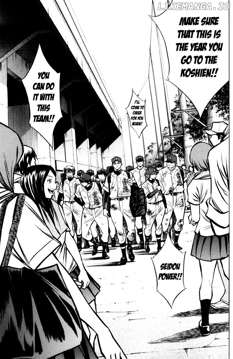 Daiya no A Chapter 120 - page 9