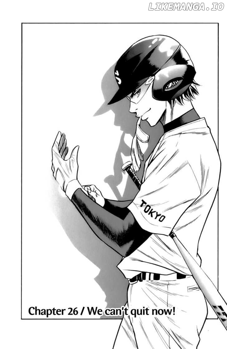 Daiya no A Chapter 26 - page 1