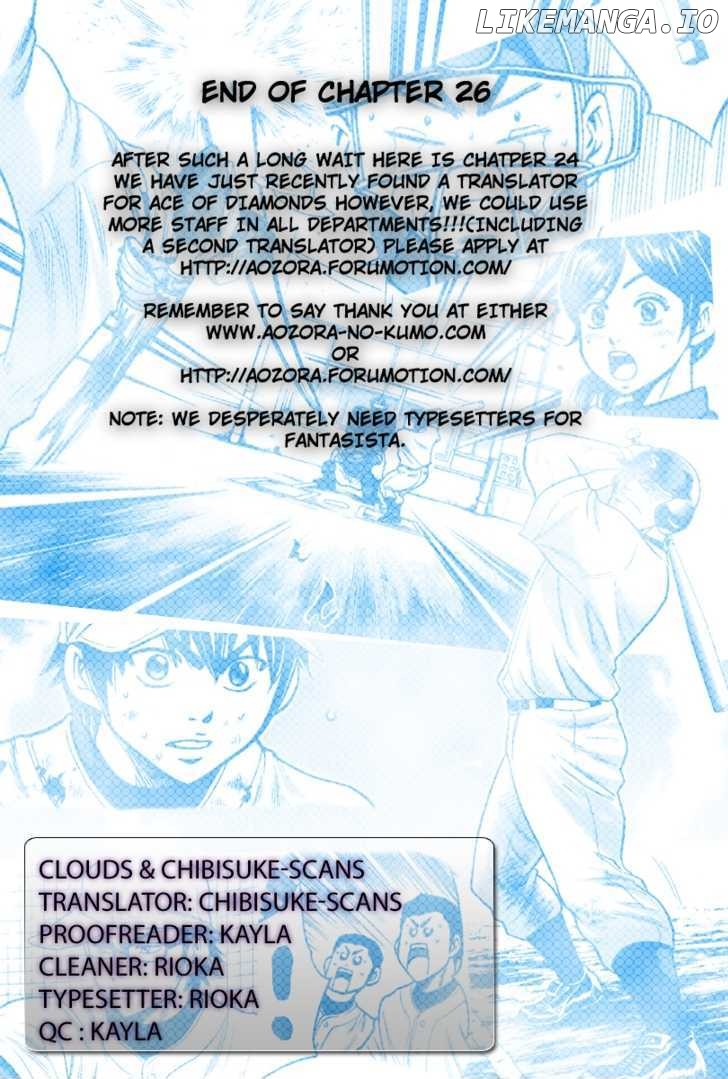 Daiya no A Chapter 26 - page 20