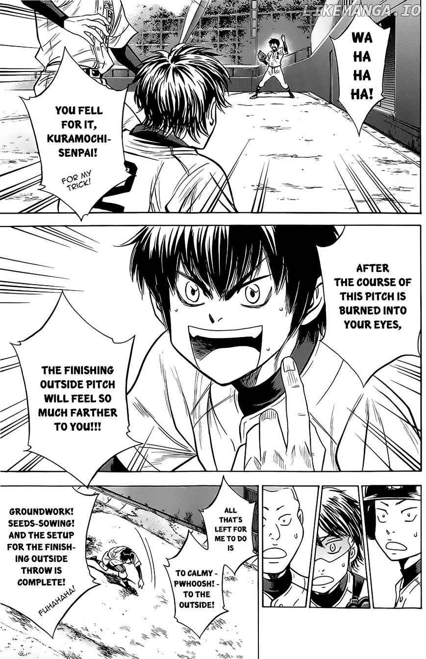 Daiya no A Chapter 261 - page 11