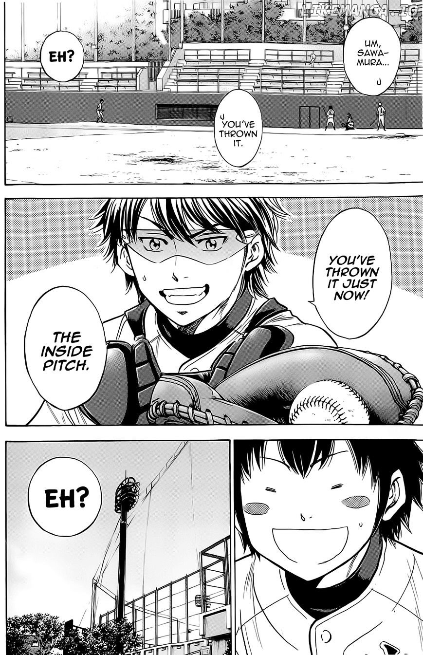 Daiya no A Chapter 261 - page 12