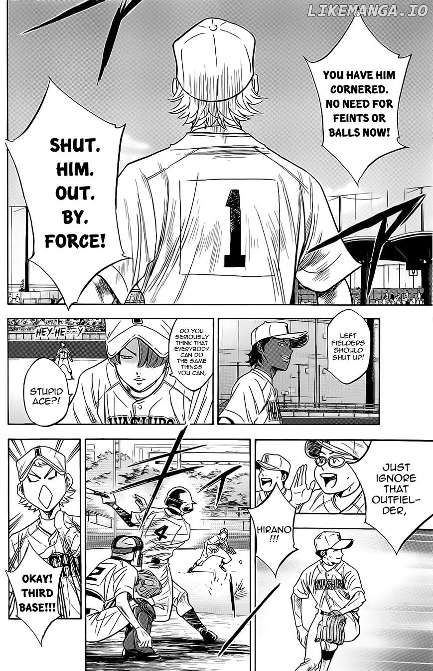 Daiya no A Chapter 261 - page 14