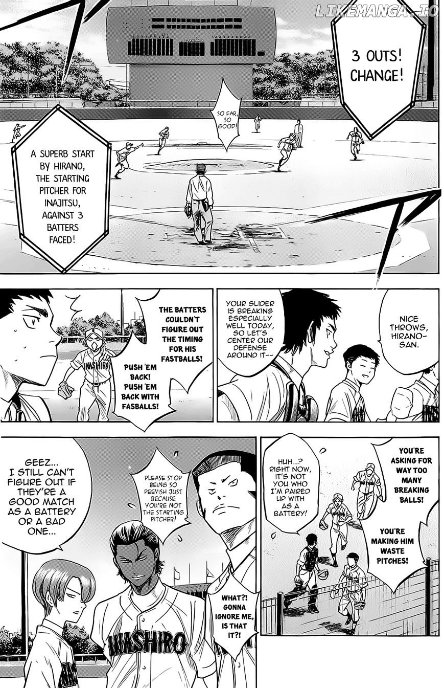 Daiya no A Chapter 261 - page 15