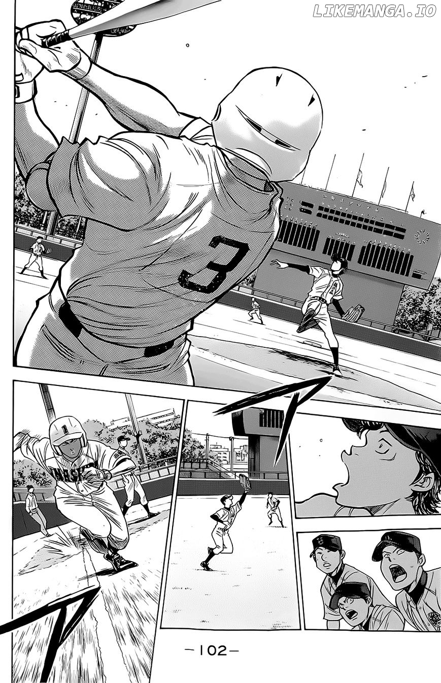 Daiya no A Chapter 261 - page 18